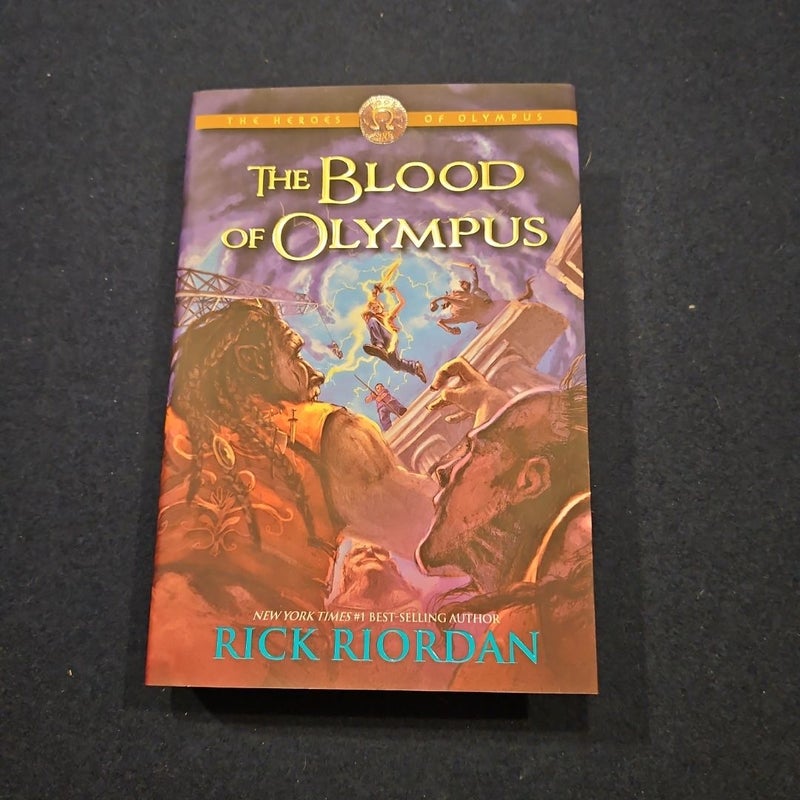 Heroes of Olympus, the, Book Five the Blood of Olympus (Heroes of Olympus, the, Book Five)