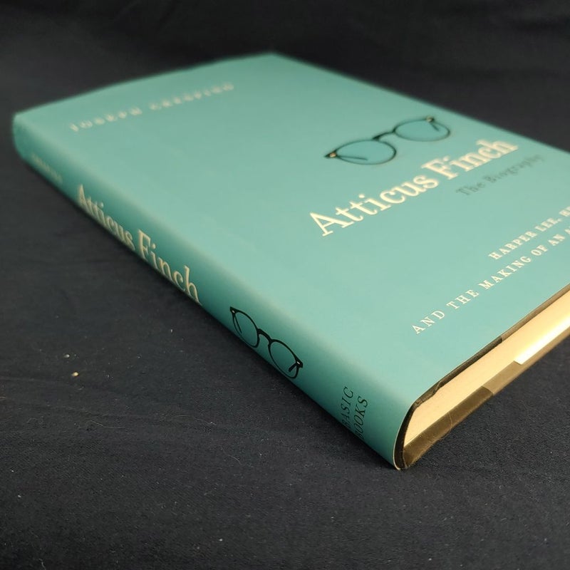Atticus Finch (Signed First Ed)