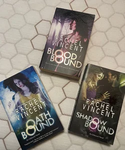 Rachel Vincent’s Unbound Series 