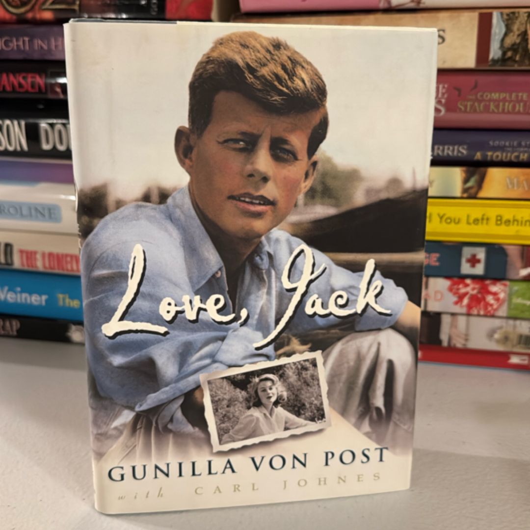 Love, Jack book cover