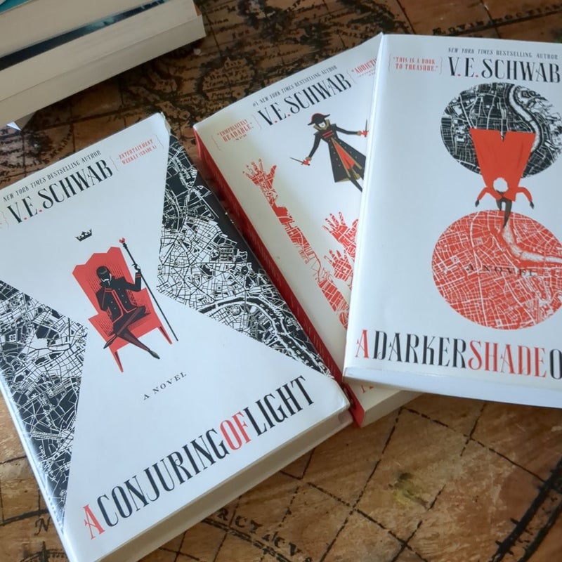 A Darker Shade of Magic Series