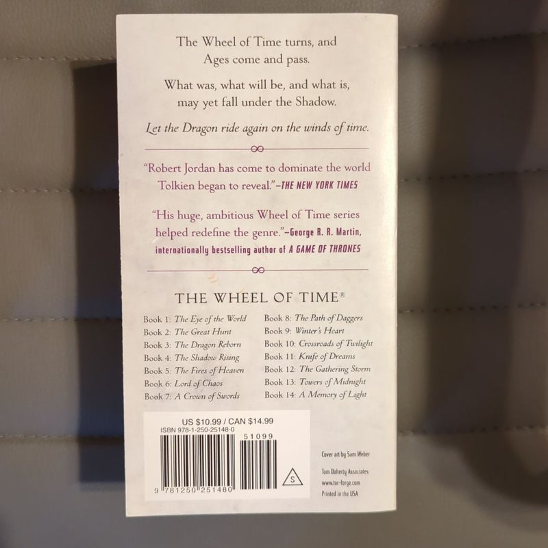 The Wheel of Time Books 1,2,3