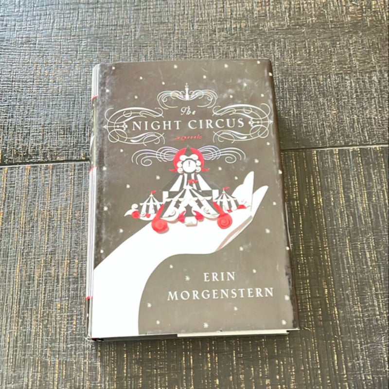 The Night Circus FIRST EDITION