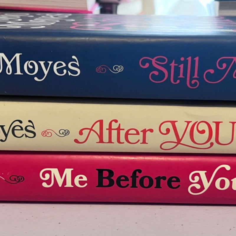 Me Before You Trilogy Bundle