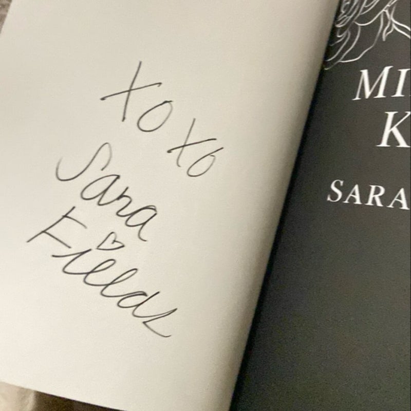 Mine To Keep Discreet Cover SIGNED