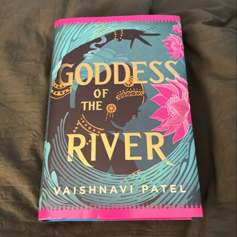 Goddess of the river 