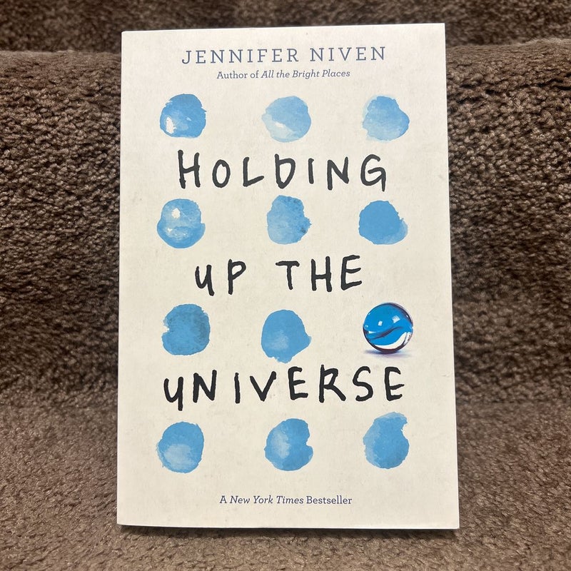 Holding up the Universe