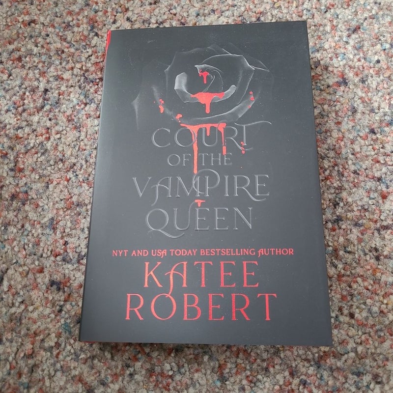 Bookish Box A Court of the Vampire Queen