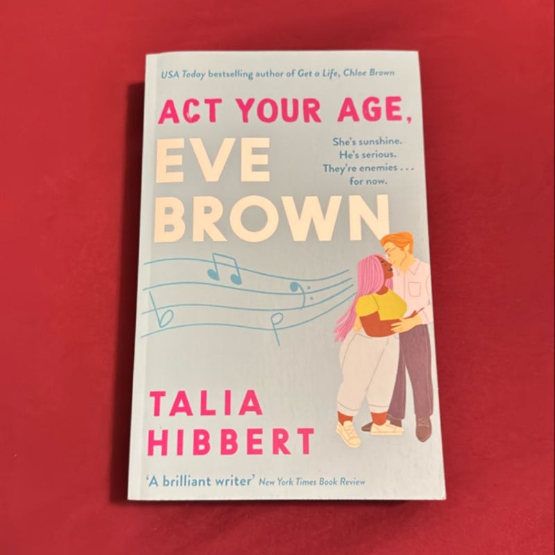 Act Your Age, Eve Brown