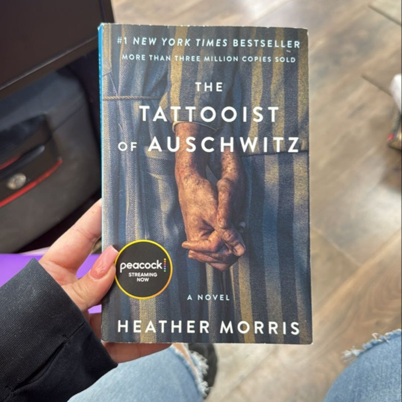 The Tattooist of Auschwitz [movie-Tie-in]