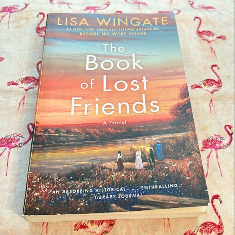 The Book of Lost Friends