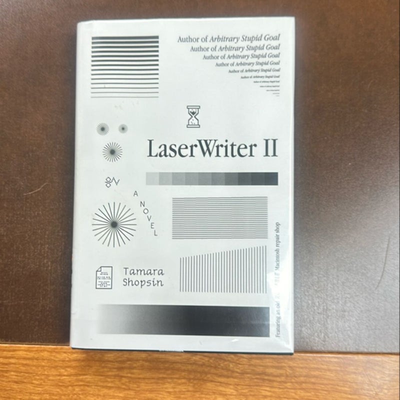 LaserWriter II