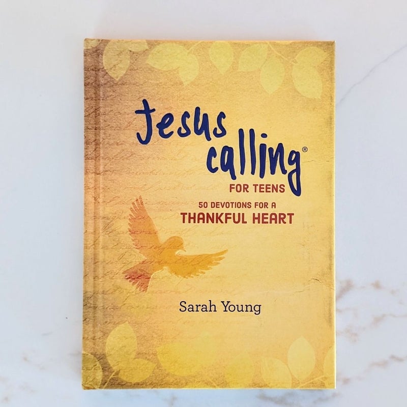 Jesus Calling: 50 Devotions for a Thankful Heart