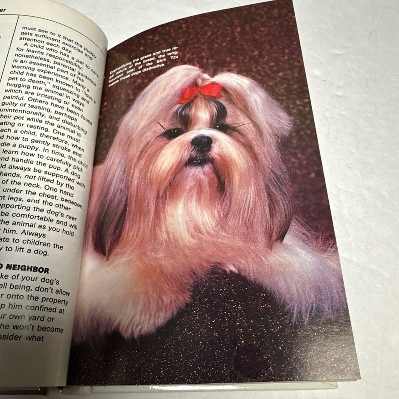 Shih Tzu  1990 Hardcover, Illustrated