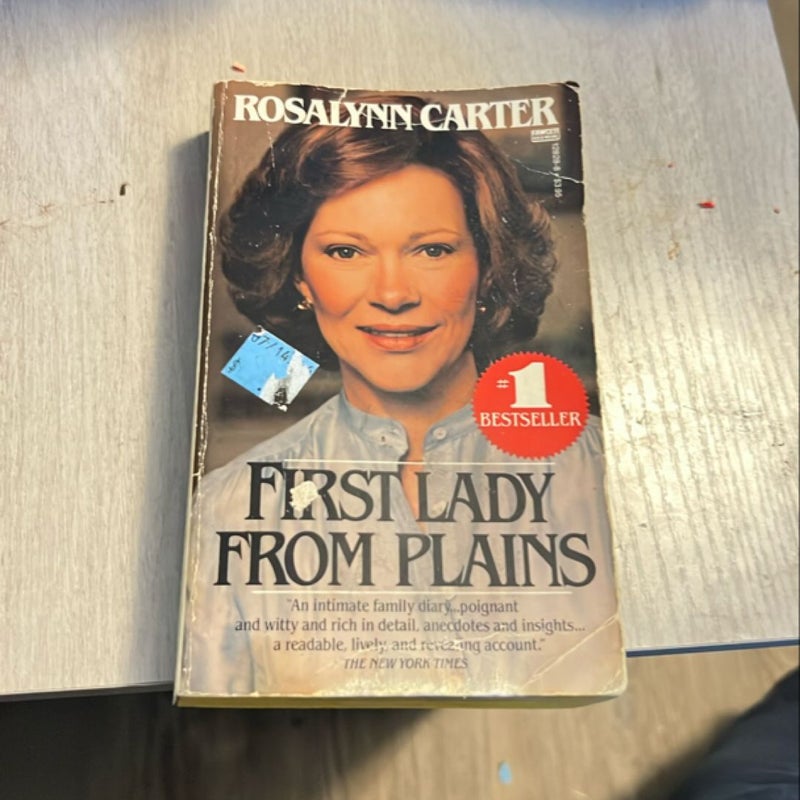 First Lady from Plains