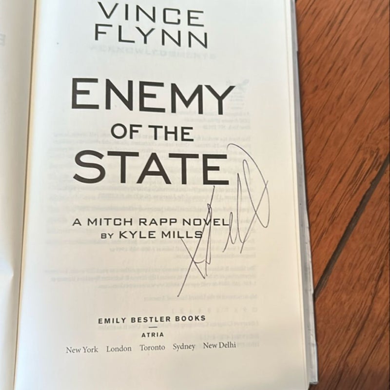 Enemy of the State—signed