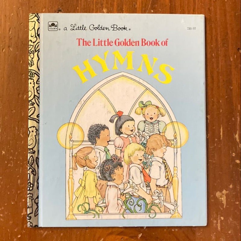 The Little Golden Book of Hymns
