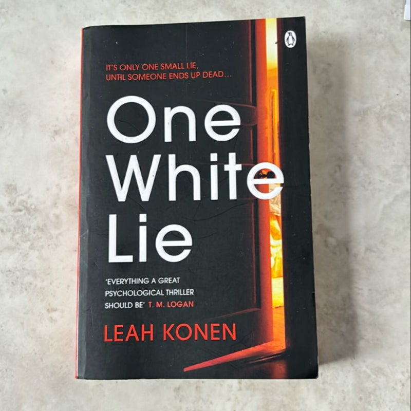 One White Lie