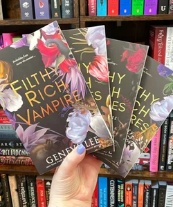 Filthy Rich Vampire Series (Books 1-4)