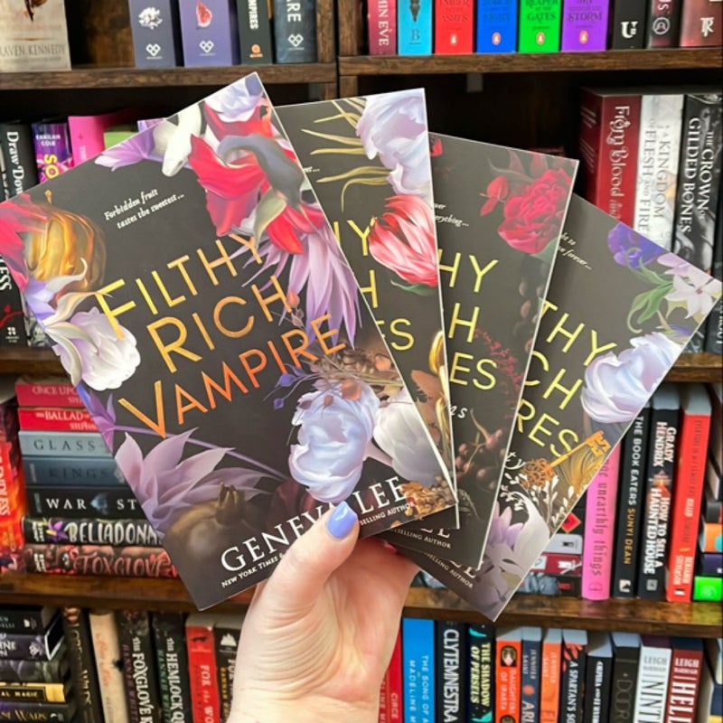 Filthy Rich Vampire Series (Books 1-4)