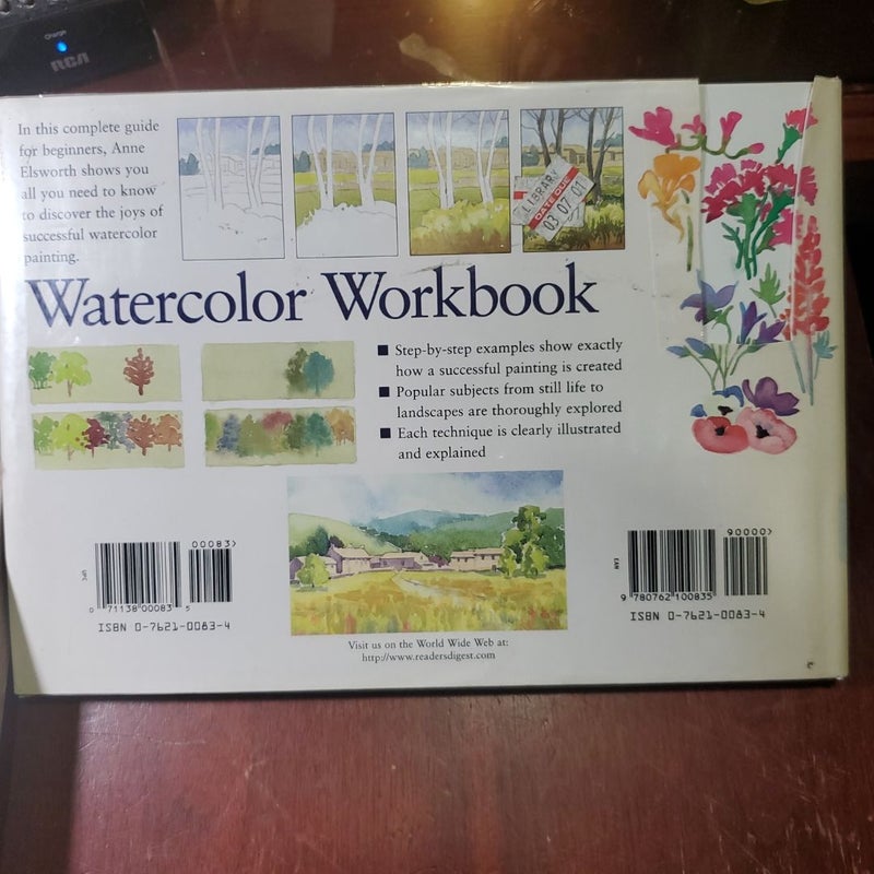 Watercolor Workbook