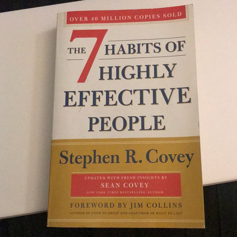 The 7 Habits of Highly Effective People