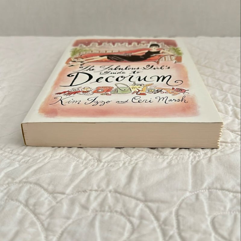 The Fabulous Girl's Guide to Decorum