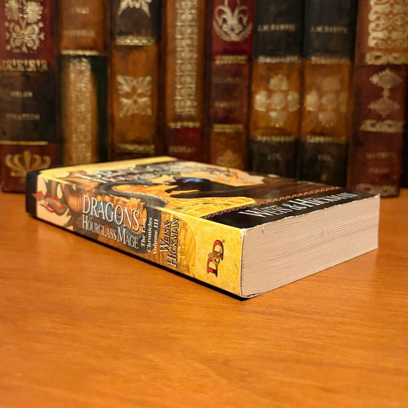 Dragons of the Hourglass Mage