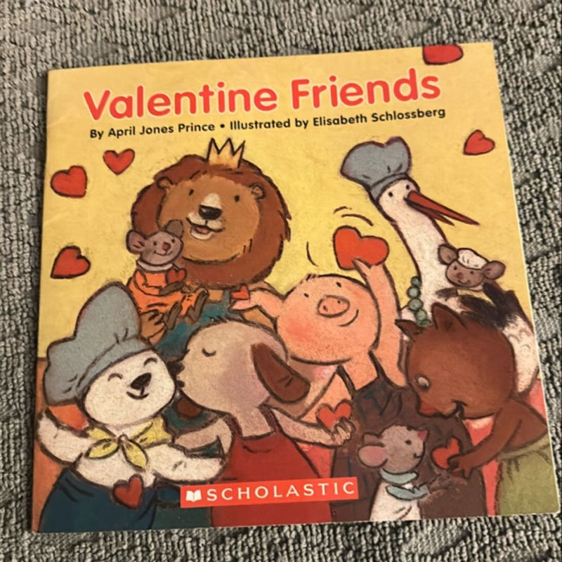 Valentine Friends