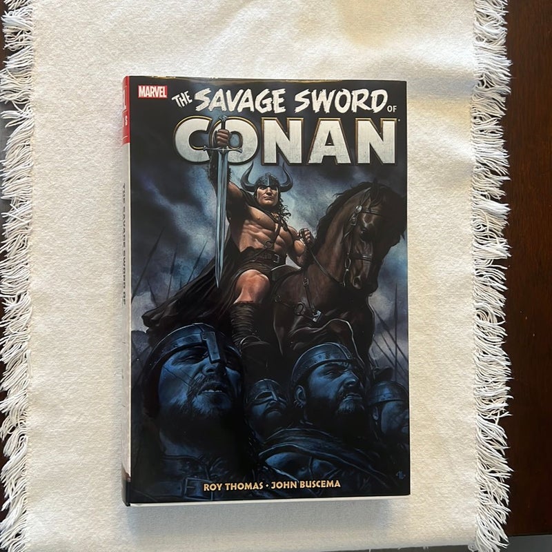 The Savage Sword of Conan