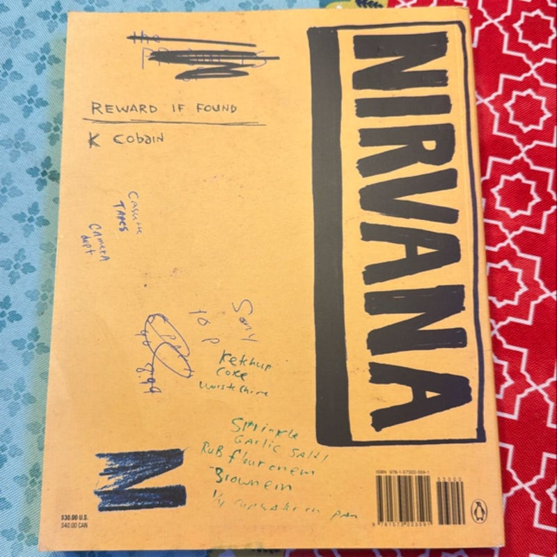 Kurt Cobain Journals