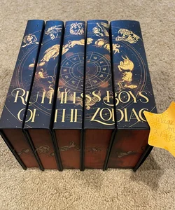 Bookish Box Ruthless Boys of the Zodaic