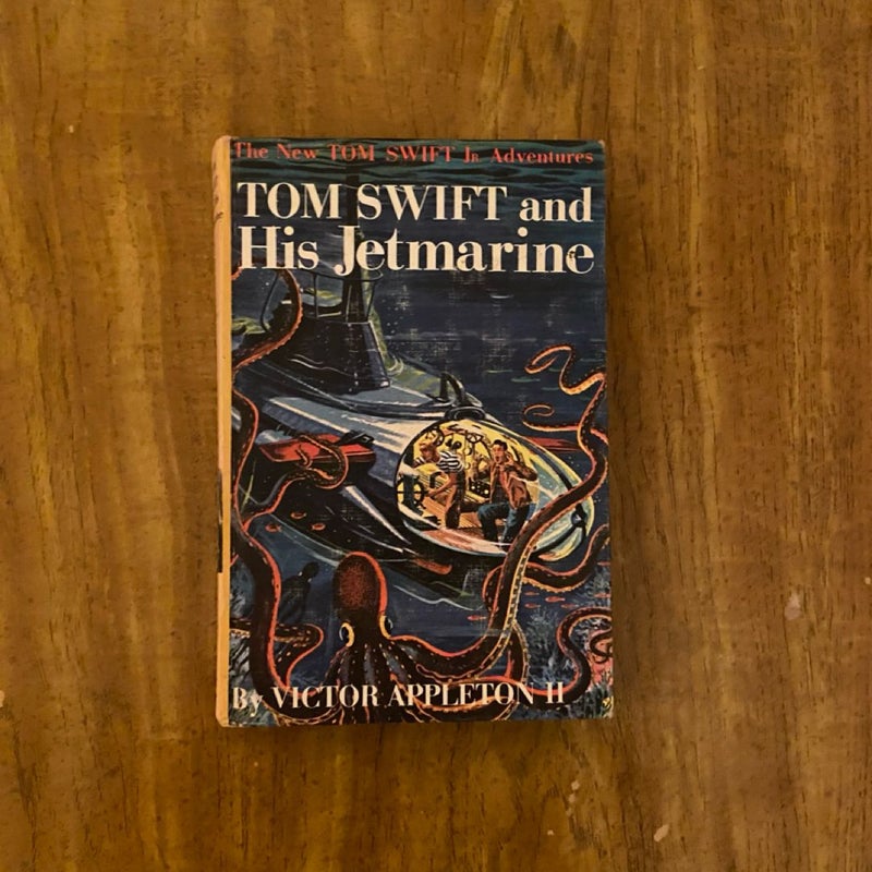 Tom Swift Book Lot