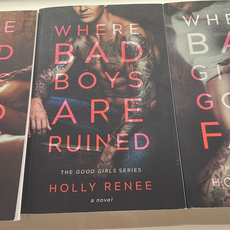 The Good Girls Box Set: The Complete Series by Holly Renee