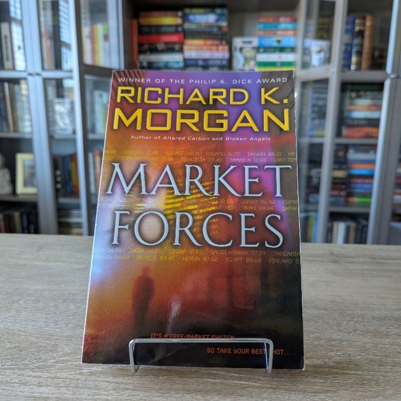 Richard K. Morgan Bundle: Altered Carbon & Market Forces