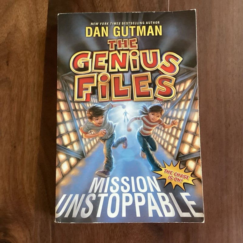 The Genius Files: Mission Unstoppable