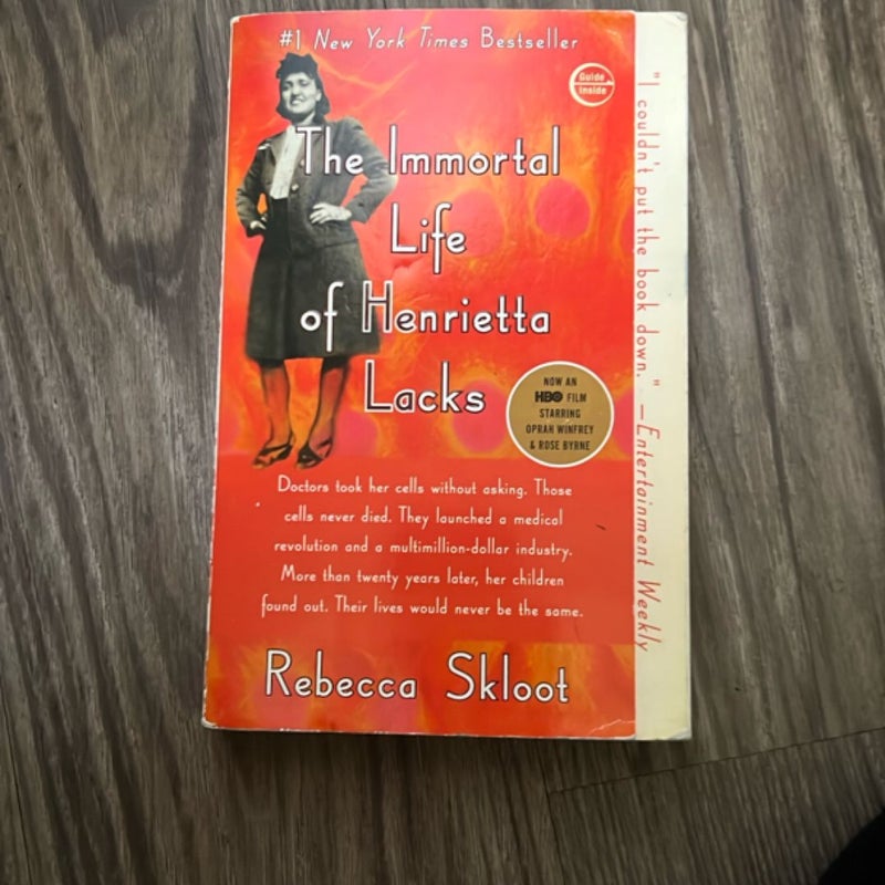 The Immortal Life of Henrietta Lacks
