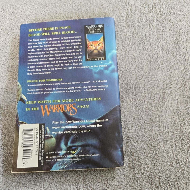 Warriors: The New Prophecy #4: Starlight