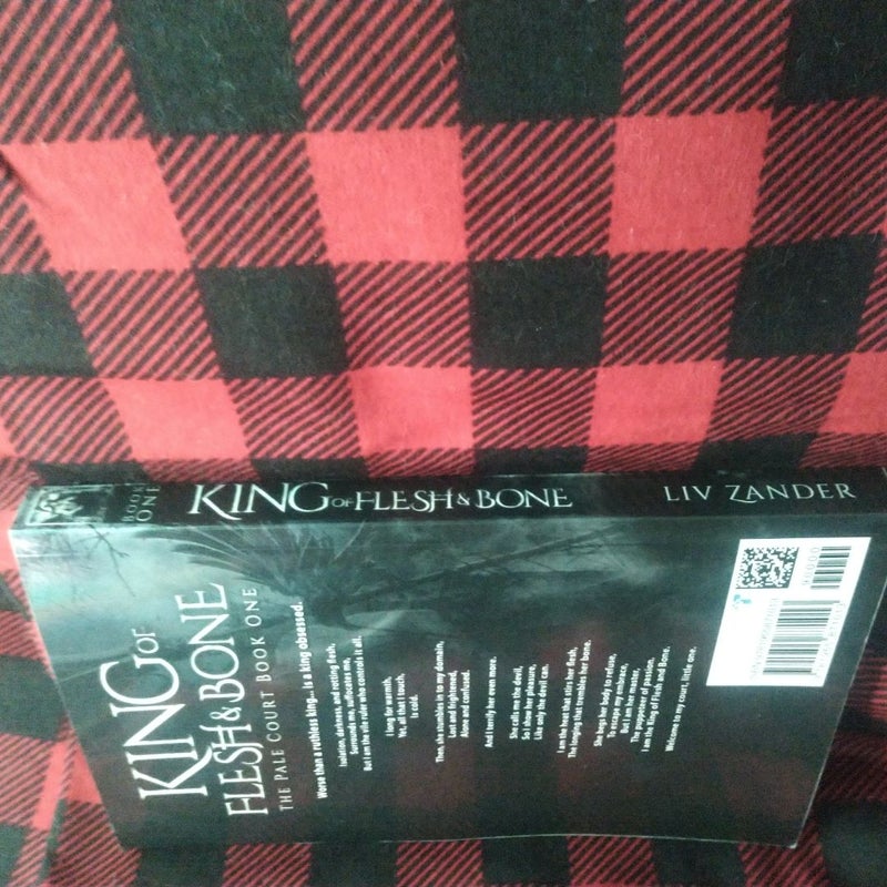 King of Flesh and Bone: a Dark Fantasy Romance