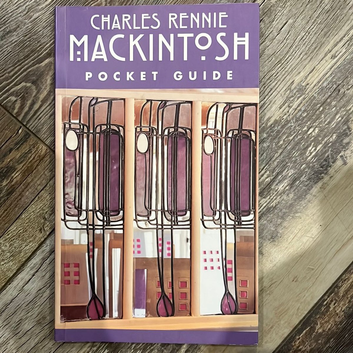Charles Rennie Mackintosh Pocket Guide Revised Edition by John McKean ...