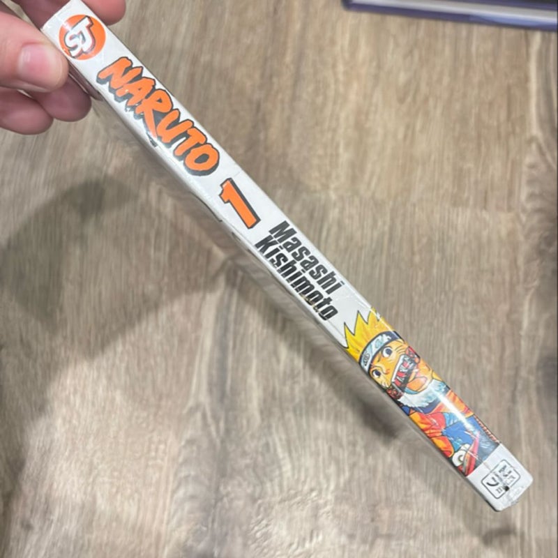 Naruto, Vol. 1