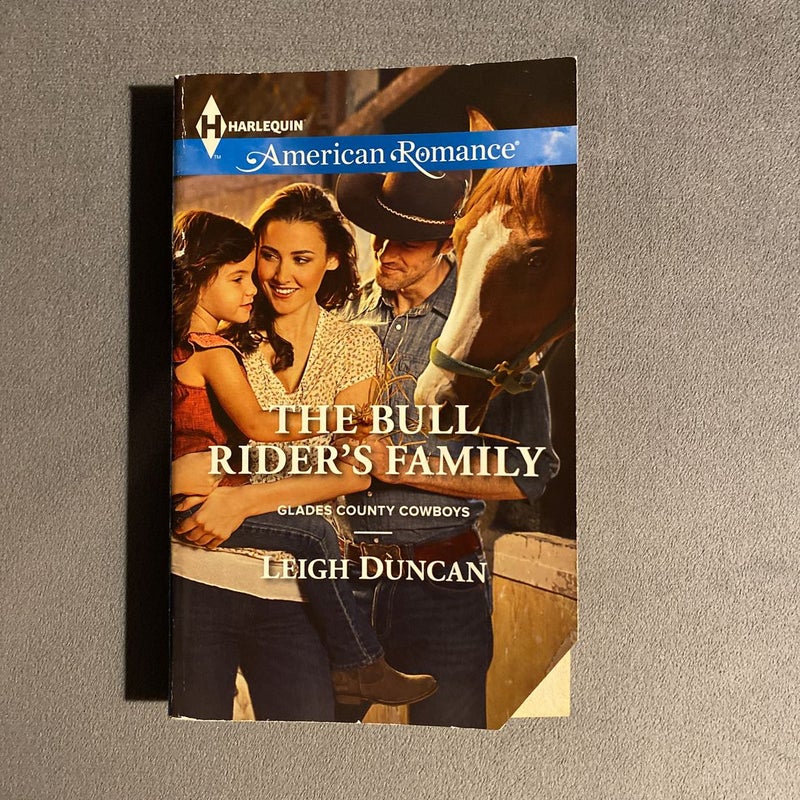 The Bull Rider's Family