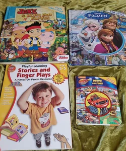 4 Book Bundle Children's Books Look and Find Books