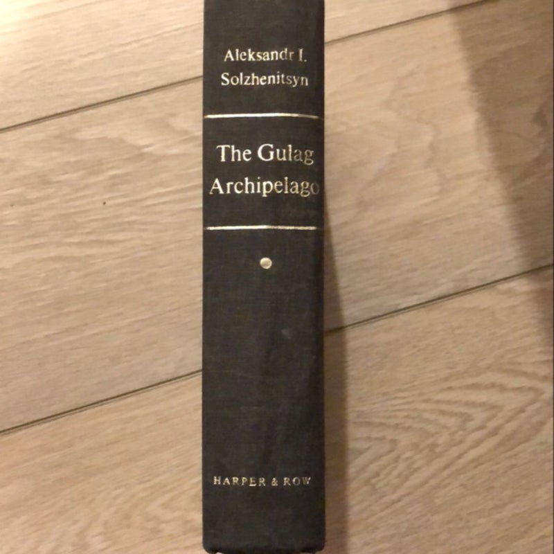 The Gulag Archipelago 1974 first edition