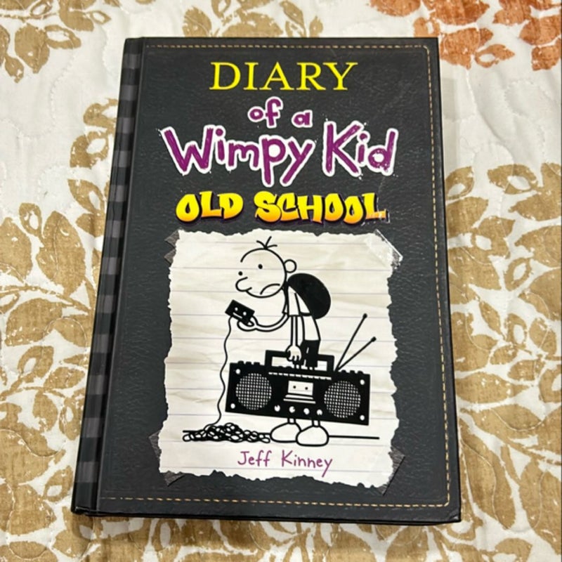 Diary of a Wimpy Kid #10: Old School