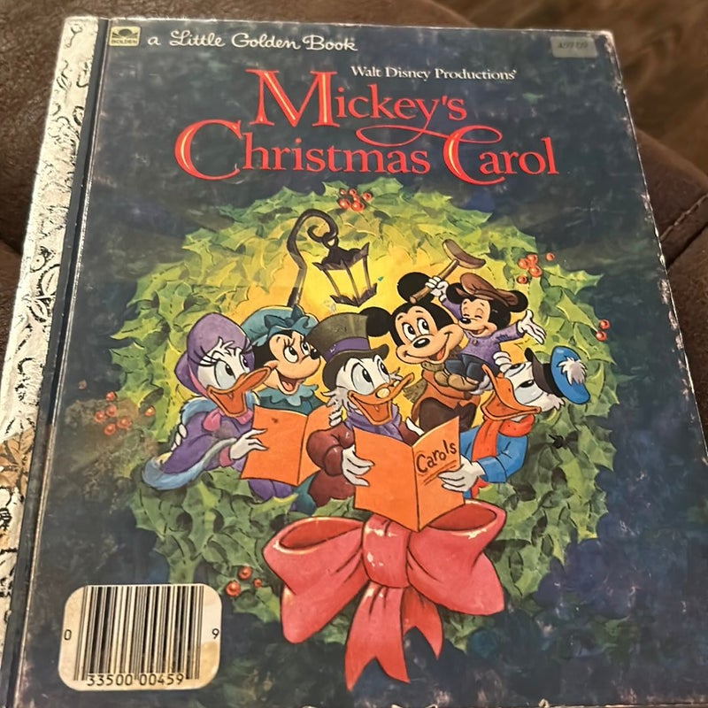 Walt Disney Mickey’s Christmas Carol