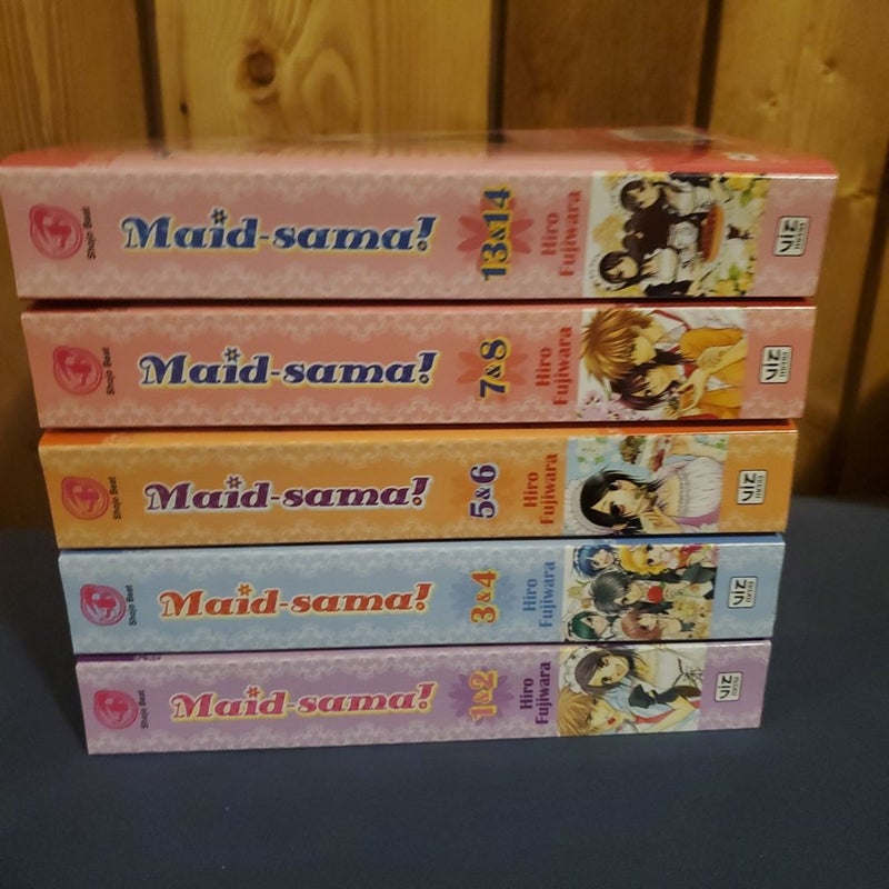 Maid-Sama! (2-in-1 Edition), Vol. 7