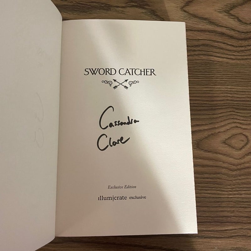 Sword Catcher (Signed Illumicrate Edition)