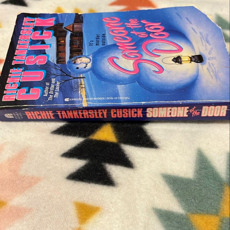 Someone at the Door *1994 1st edition