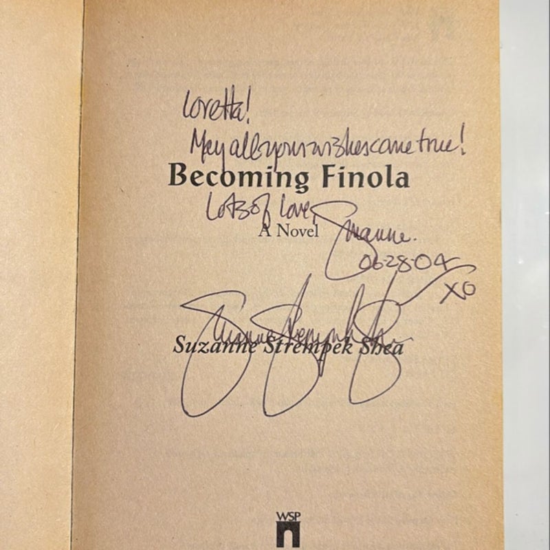 Becoming Finola